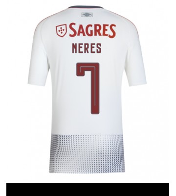 Benfica David Neres #7 Tredjedrakt 2022-23 Kortermet